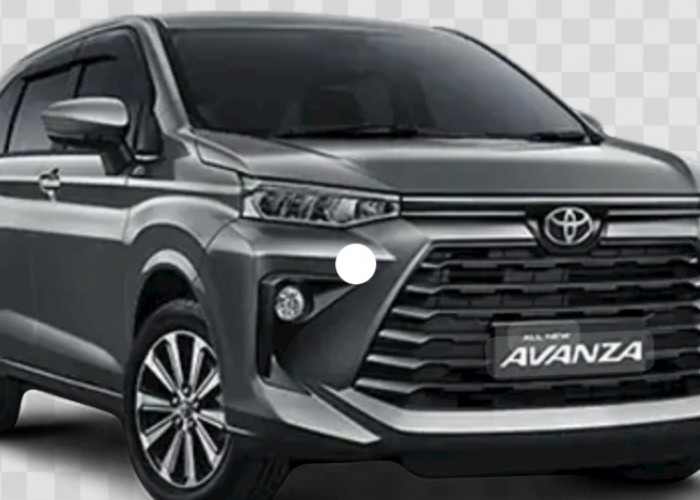 Toyota Avanza 1.3 E M/T Desain Gagah Harga OTR Mobil Sejuta Umat 