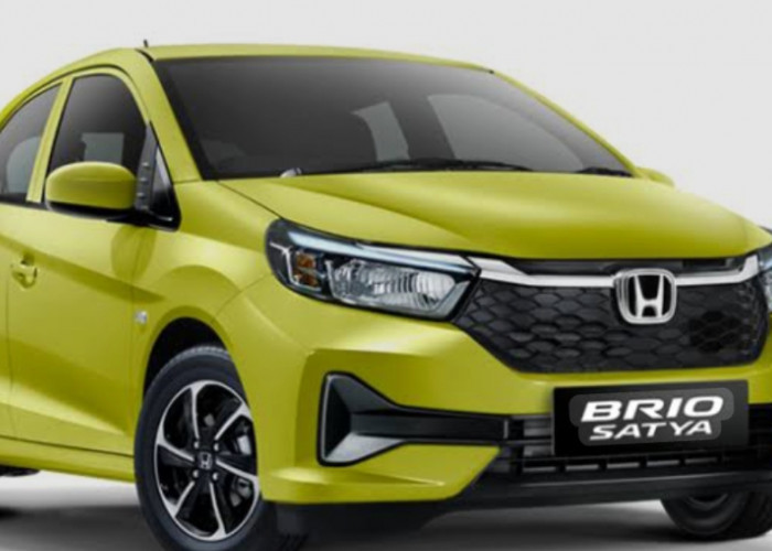 Honda Brio Mobil Desain Mewah dan Canggih Populer di Pasar Otomotif Indonesia