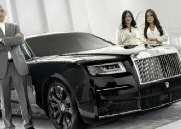 Rolls-Royce Ghost Asal Perusahaan Pabrik Inggris Meluncur di Indonesia, Apa Saja Istimewanya