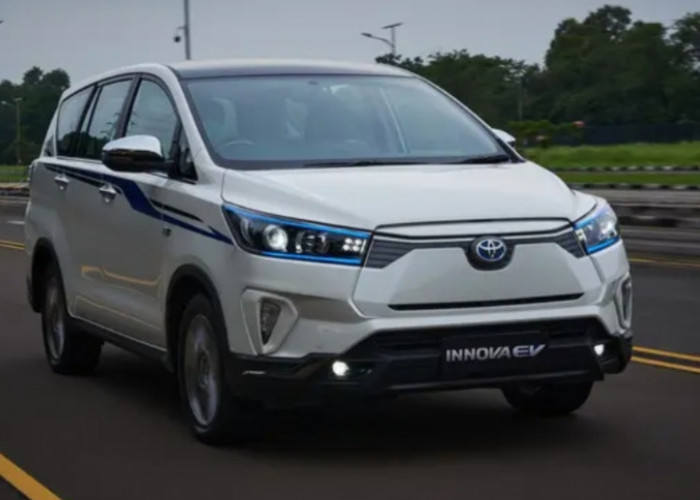 Toyota Memperkenalkan Kijang Innova EV Concept Menggunakan Tenaga Listrik Sebagai Penggerak