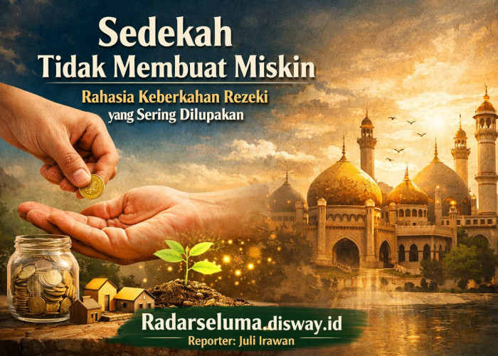 Sedekah Tidak Membuat Miskin: Rahasia Keberkahan Rezeki yang Sering Dilupakan