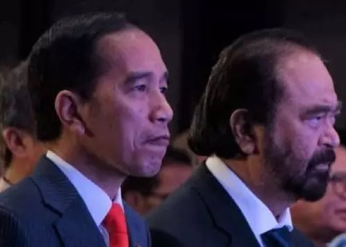 Gestur Jokowi Tolak Pelukan Surya Paloh Jadi Sorotan, PDIP: Jangan Jadi Isu Politik, Lah!