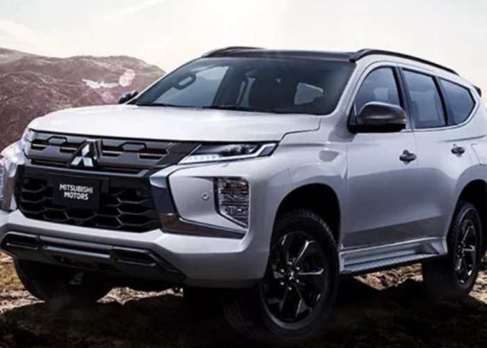 Mitsubishi Pajero Sport SUV Handal dan Tangguh Desain Lebih Canggih dan Memukau! 