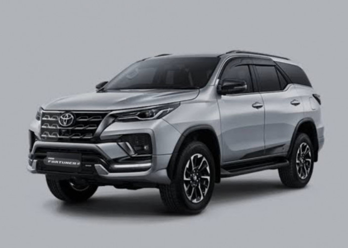 Toyota Fortuner Sport Terbaru, Desain Lebih Gagah dan Modern Populer di Indonesia