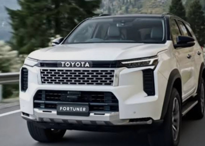 Toyota Fortuner Hybrid 2026 Resmi Melangkah ke Era Elektrifikasi, Tetap Tangguh dan Canggih Lebih Efisien
