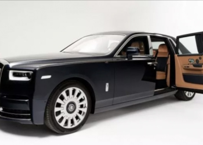 Rolls-Royce Phantom Mobil Paling Mahal yang Diproduksi Inggris Pemilik di Indonesia Hanya Pengusaha Sukses! 