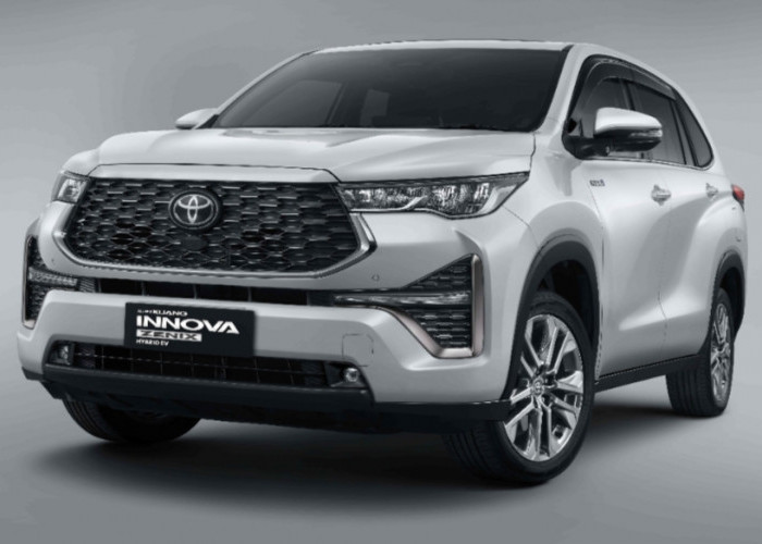 Toyota Kijang Innova Zenix HEV Mobil Hybrid dengan Desain Canggih dan Modern, Memikat! 