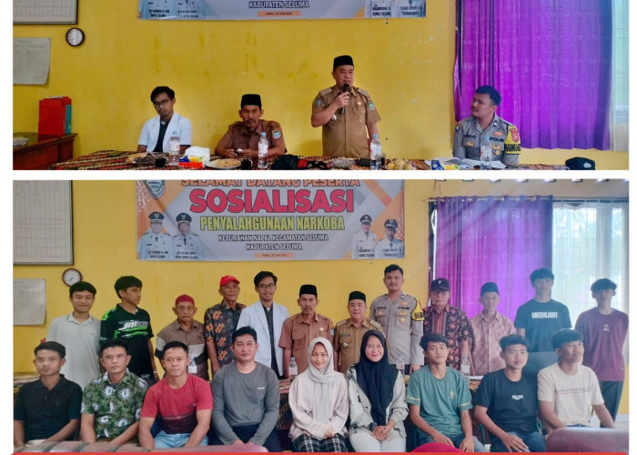 Kelurahan Napal Gelar Sosialisasi Bahaya Narkoba: Komitmen Bersama Lindungi Generasi Muda