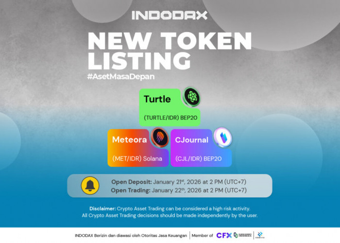 Token Turtle (TURTLE) Sudah Ada di INDODAX!