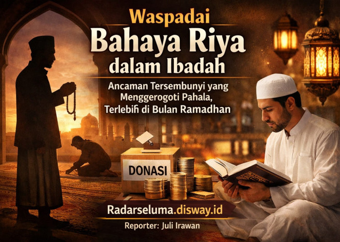 Waspadai Bahaya Riya dalam Ibadah: Ancaman Tersembunyi yang Menggerogoti Pahala, Terlebih di Bulan Ramadhan