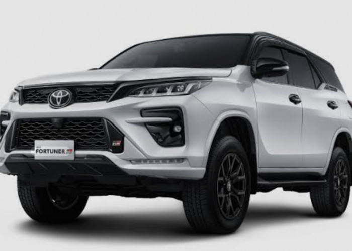Toyota Fortuner Sport Desain Canggih, Lebih Besar dan Tinggi, Nyaman untuk Perjalanan Jauh