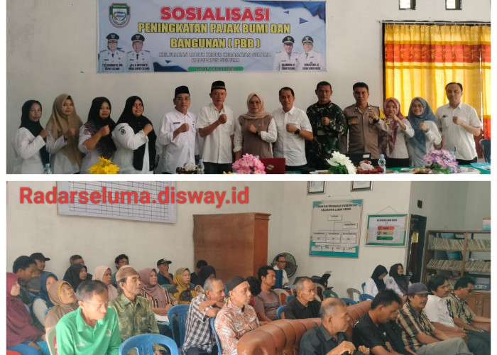 Strategi Pemerintah Kelurahan Tingkatkan PAD melalui PBB Dengan Sosialisasi Secara langsung Dengan Masyarakat 