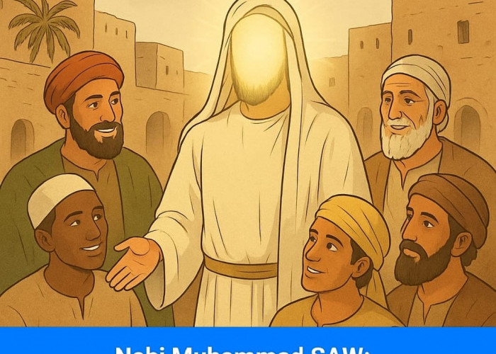 Nabi Muhammad SAW: Pemimpin Agung yang Tidak Pernah Marah karena Kepentingan Pribadi  