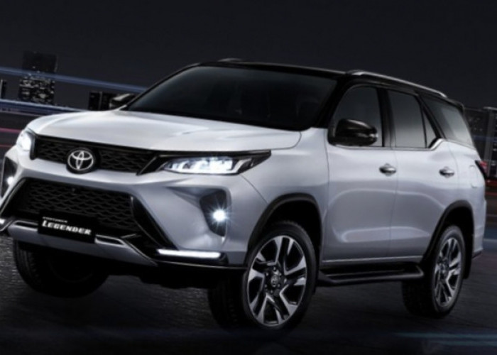 All New Toyota Fortuner Sport SUV Mewah Berkualitas Tinggi Dibekali dengan Mesin Handal dan Sistem Otomatis