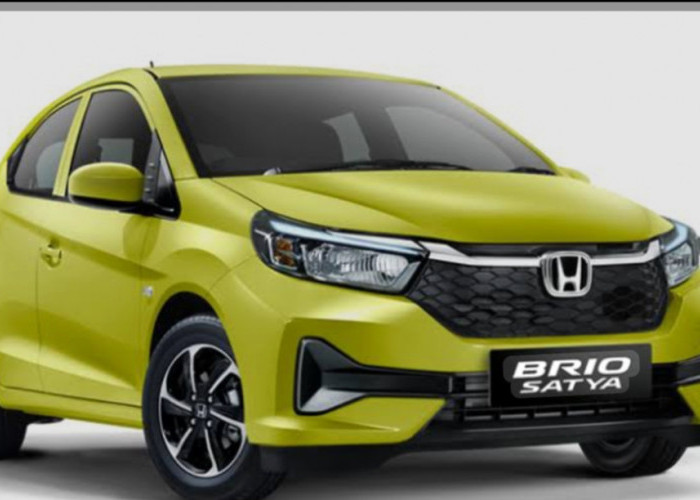Honda Brio Mobil Berukuran Kecil dengan Desain Simpel, Nyaman, dan Hemat Biaya Menjadi Pilihan Favorit