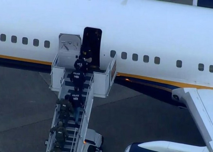  Usai Ditangkap, Presiden Venezuela Maduro Tiba di AS Dikawal Ketat FBI