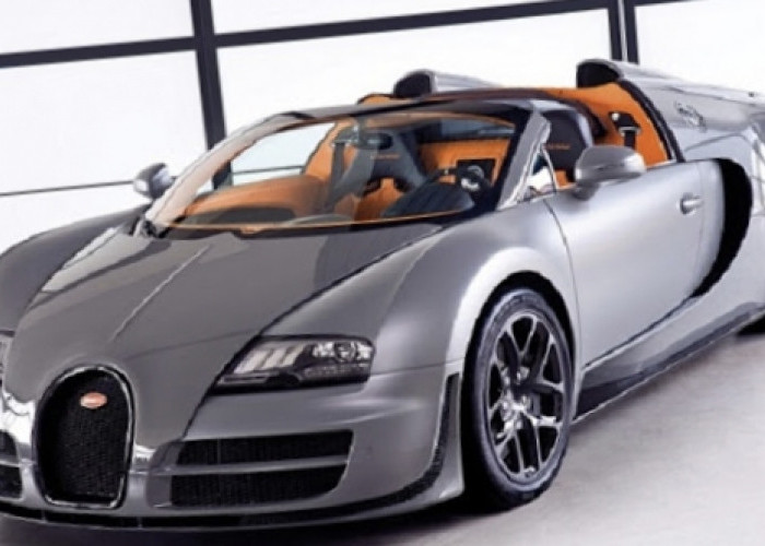 Bugatti Veyron: Mengukir Prestasi Karya Seni dalam Sistem Penggerak Teknologi Terdepan