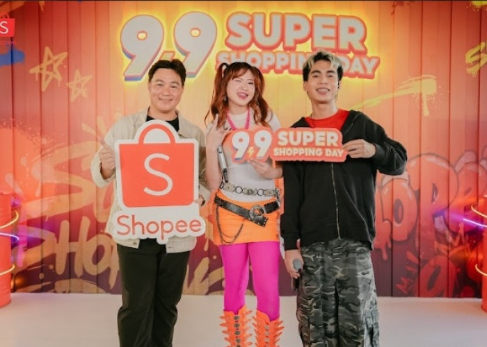 Naykilla dan Tenxi Bikin Shopee 9.9 Makin Seru Lewat “Kasih Aba-Aba 