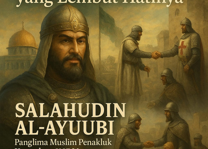 Kisah Jenderal Muslim Salahuddin Al-Ayyubi: Sang Singa Islam dan Penakluk Yerusalem yang Lembut Hatinya