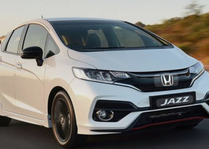 Honda Jazz: Mobil Kecil dengan Desain Canggih yang Tetap Bersaing di Pasar Otomotif