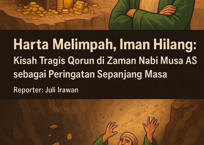 Harta Melimpah, Iman Hilang: Kisah Tragis Qorun di Zaman Nabi Musa AS sebagai Peringatan Sepanjang Masa