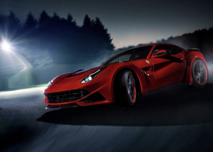8 Mobil Terbaru Ferrari: Magnet bagi Para Artis Tanah Air! 