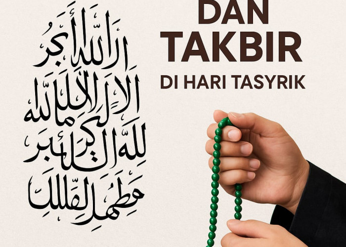 Dzikir dan Takbir di Hari Tasyrik