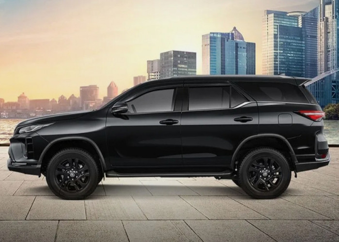 Toyota Fortuner GR Sport, SUV Premium dengan Desain Sporty dan Fitur Modern Sebagai Varian Tertinggi Kerkelas