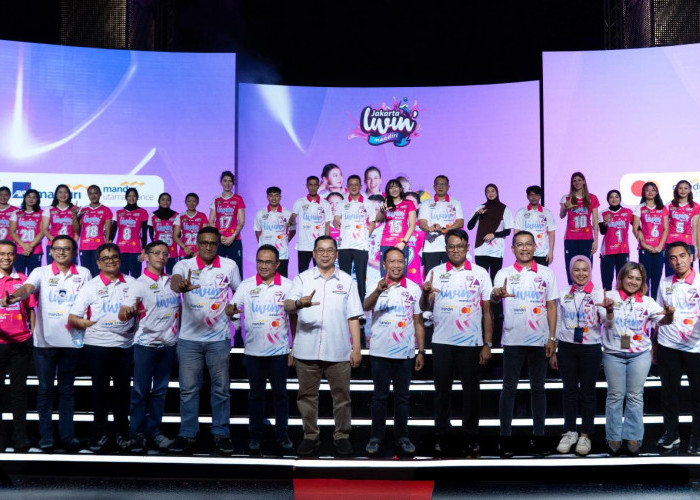   Jakarta Livin’ By Mandiri (JLM) Siap Tancap Gas di Proliga 2026 Medan