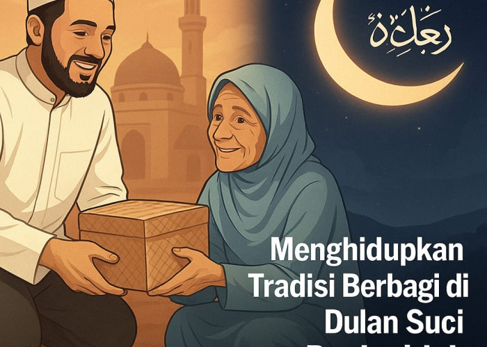 Menghidupkan Tradisi Berbagi di Bulan Suci Dzulqa’dah