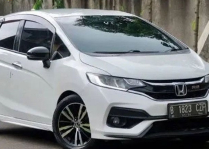 Harga Honda Jazz RS Bekas Masih Menjadi Incaran Para Pecinta Mobil Honda di Pasar Otomotif