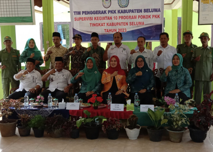 Desa Talang Panjang Supervisi Desa Tingkat Kabupaten