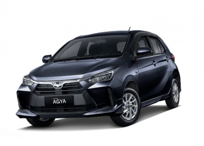 Toyota All New Agya Desain Kecil dan Mewah yang Selalu Menggoda Para Pecinta Otomotif