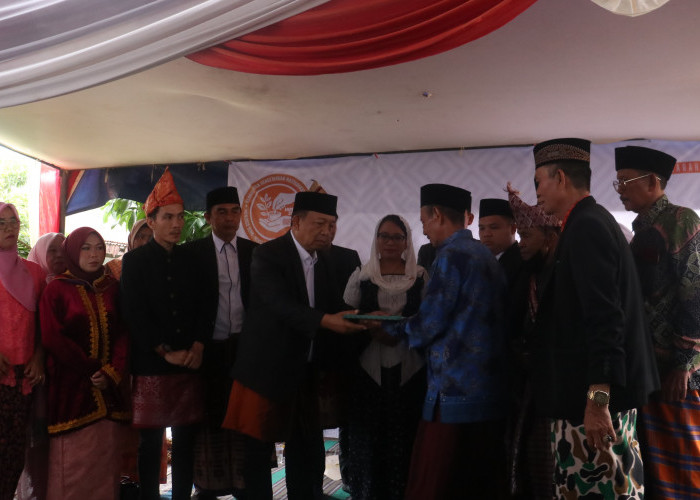 Usulan Hutan Adat Diserahkan Masyarakat Adat Serawai Seluma ke Pemkab