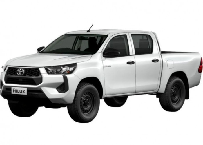 Toyota Hilux Mobil Double Cabin Desain Canggih dan Mewah Menjadi Pilihan Utama di Pasar Otomotif