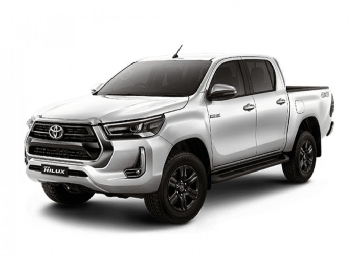 Hilux Mobil Desain Double Cabin Desain Tangguh Mesin Bertenaga Tinggi Cocok Kendaran Berbagai Medan 