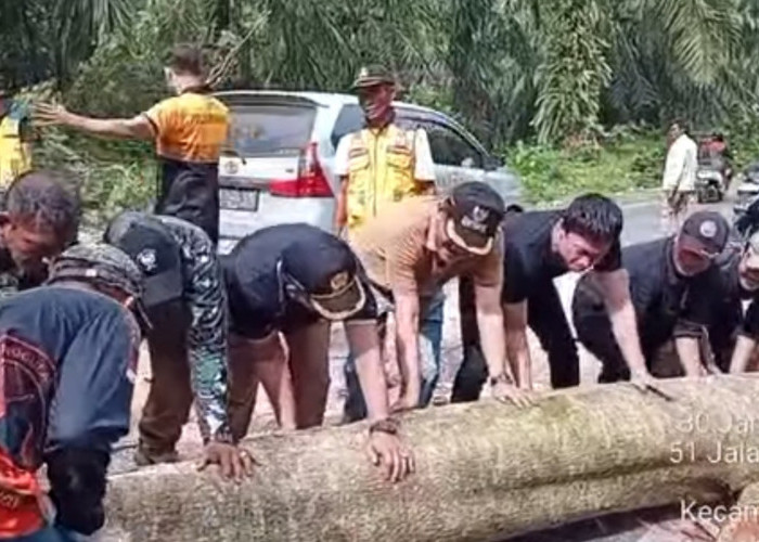 Wabup BS Yevri, Motori Warga Bersihkan Lingkungan