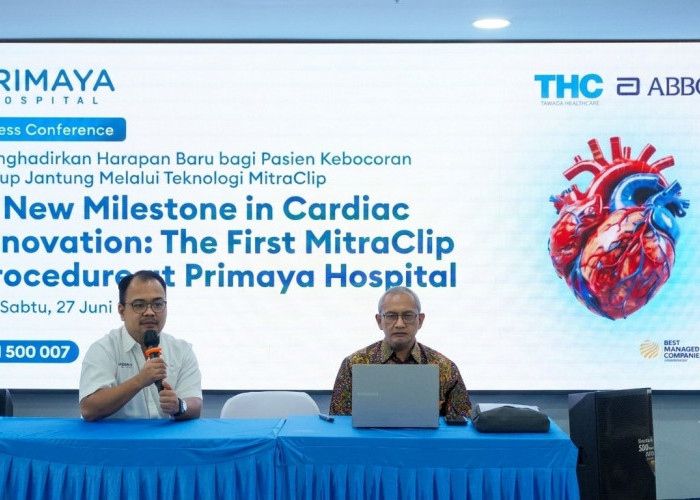   MitraClip Ada di Primaya Hospital Kelapa Gading, Harapan Baru Pasien Kebocoran Katup Jantung Berisiko Tinggi