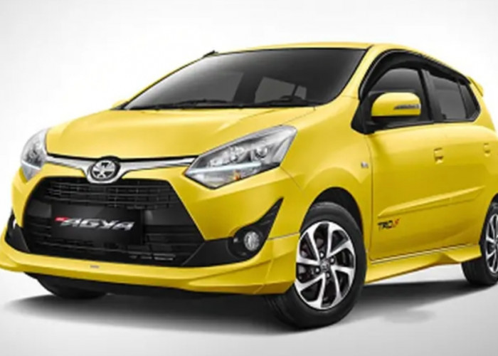 Mobil Toyota Agya Tipe Terbaru 2025 Resmi Diluncurkan di Dealer Remi Toyota di Indonesia Uninya Tersedia Harga