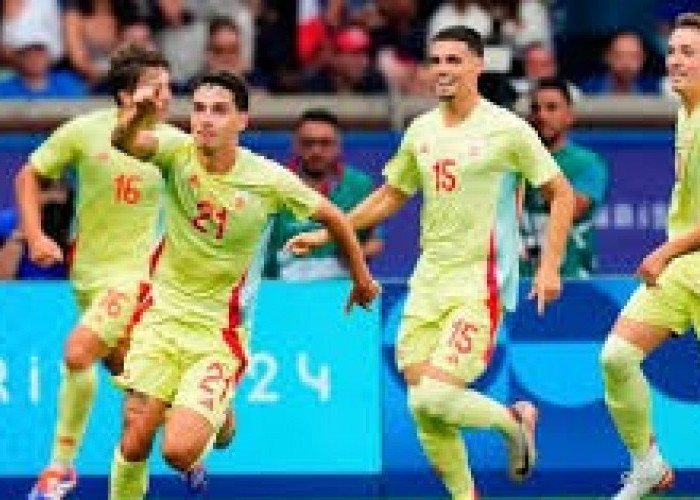 Spanyol Rebut Emas Olimpiade 2024, Taklukan Prancis 5:3