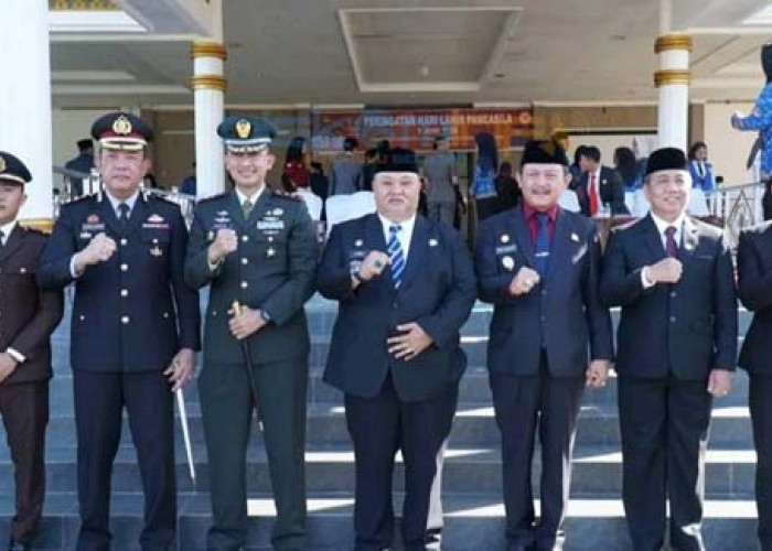  Pemkab Bengkulu Selatan Gelar Upacara Peringatan Hari Lahir Pancasila