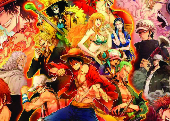 Anime One Piece Live Action Akan Adaptasi Menjadi Anime Populer