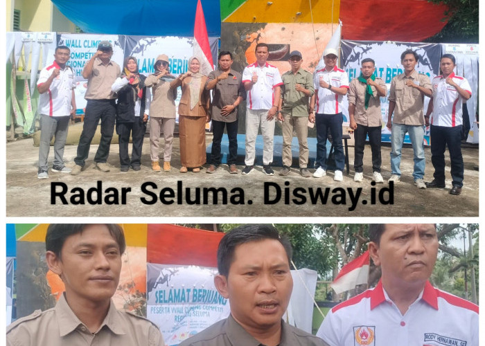 FPTI Seluma Gelar Lomba Panjat Tebing Tingkat Pelajar Se-Kabupaten Seluma 