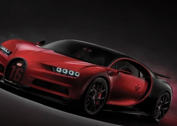 Bugatti Chiron Sport Sensasi Baru Memikat Penggemar di Pasar Otomotif Paris