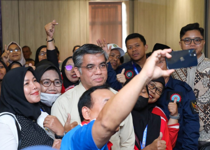    Langkah Pemerintah Perkuat Kesejahteraan dan Pelindungan Pekerja