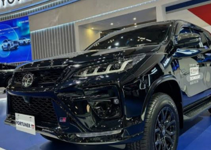 Toyota Fortuner Sport 2026 SUV Diesel di IIMS, Desain Mewah dan Teknologi Canggih Siap Bersaing Pasar Otomotif