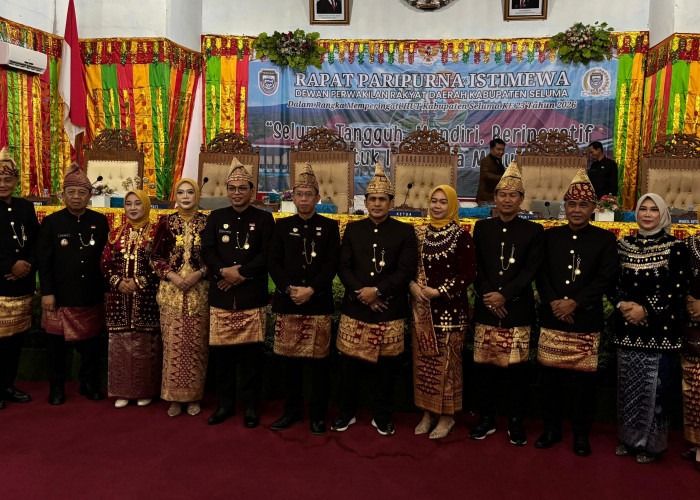 DPRD Seluma Gelar Paripurna Istimewa HUT ke-23 Seluma, Ajak Perkuat Sinergi Bangun Daerah
