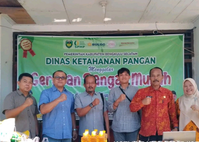 DKP Bengkulu Selatan Dukung Konsumsi Pangan Bergizi