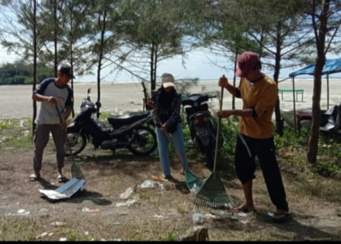  Kades Kungkai Rekomendasi  Bersih Pantai dan Penanaman Pohon, Koordinatnya Tak Sesuai