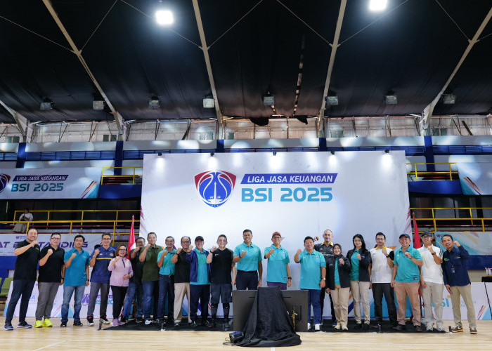 Liga Jasa Keuangan 2025 Digelar, BSI Jadi Sponsor 